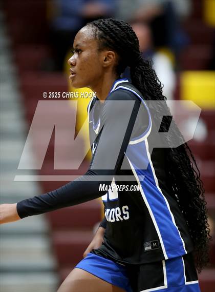 Thumbnail 2 in Paradise Honors vs. Pinnacle (Salpointe Cactus Clash) photogallery.