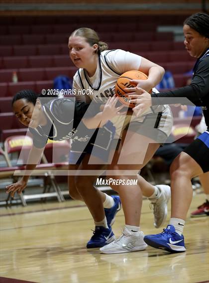 Thumbnail 2 in Paradise Honors vs. Pinnacle (Salpointe Cactus Clash) photogallery.