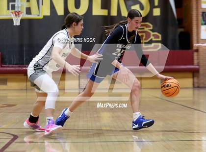 Thumbnail 3 in Paradise Honors vs. Pinnacle (Salpointe Cactus Clash) photogallery.