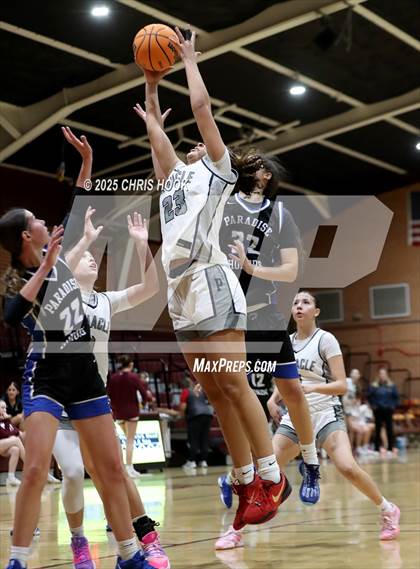 Thumbnail 1 in Paradise Honors vs. Pinnacle (Salpointe Cactus Clash) photogallery.