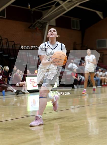 Thumbnail 2 in Paradise Honors vs. Pinnacle (Salpointe Cactus Clash) photogallery.