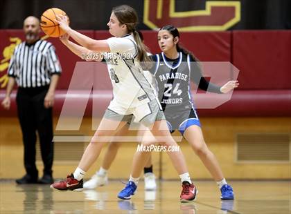 Thumbnail 1 in Paradise Honors vs. Pinnacle (Salpointe Cactus Clash) photogallery.