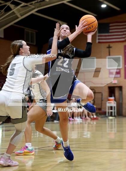 Thumbnail 3 in Paradise Honors vs. Pinnacle (Salpointe Cactus Clash) photogallery.