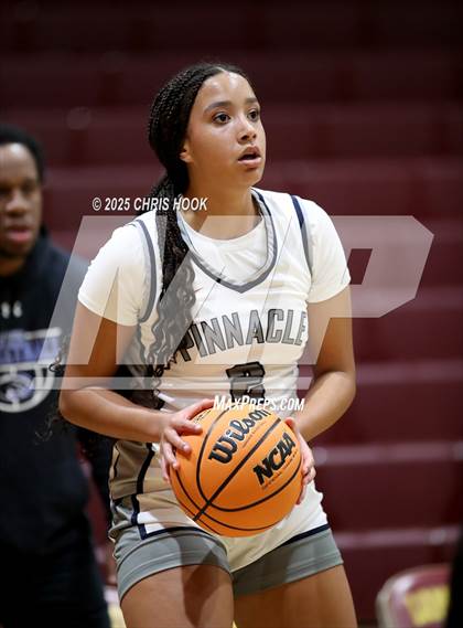 Thumbnail 1 in Paradise Honors vs. Pinnacle (Salpointe Cactus Clash) photogallery.