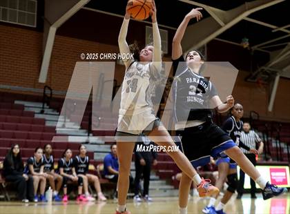 Thumbnail 3 in Paradise Honors vs. Pinnacle (Salpointe Cactus Clash) photogallery.