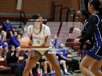 Thumbnail 1 in Paradise Honors vs. Pinnacle (Salpointe Cactus Clash) photogallery.