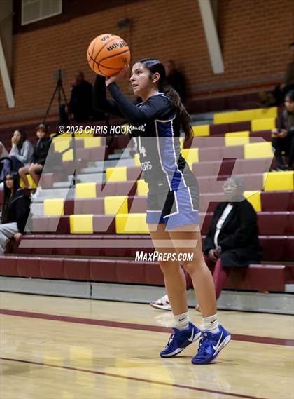 Thumbnail 3 in Paradise Honors vs. Pinnacle (Salpointe Cactus Clash) photogallery.