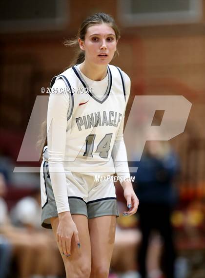 Thumbnail 1 in Paradise Honors vs. Pinnacle (Salpointe Cactus Clash) photogallery.