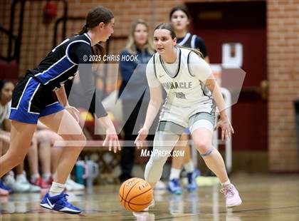 Thumbnail 1 in Paradise Honors vs. Pinnacle (Salpointe Cactus Clash) photogallery.