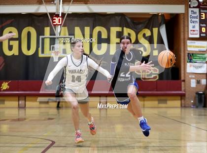 Thumbnail 2 in Paradise Honors vs. Pinnacle (Salpointe Cactus Clash) photogallery.