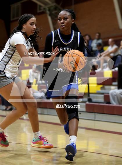 Thumbnail 1 in Paradise Honors vs. Pinnacle (Salpointe Cactus Clash) photogallery.