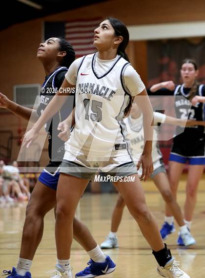 Thumbnail 1 in Paradise Honors vs. Pinnacle (Salpointe Cactus Clash) photogallery.