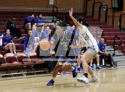 Thumbnail 2 in Paradise Honors vs. Pinnacle (Salpointe Cactus Clash) photogallery.