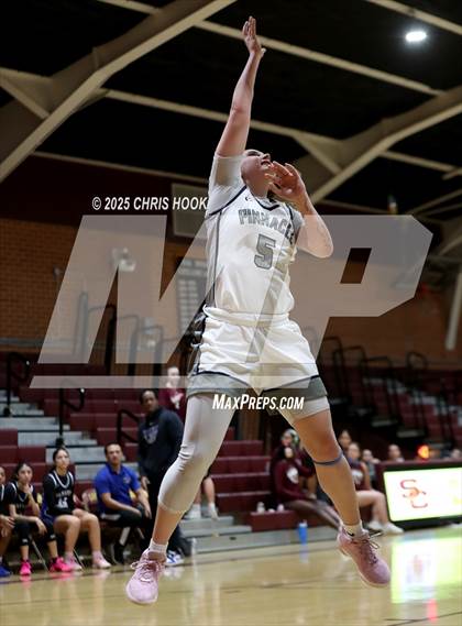 Thumbnail 1 in Paradise Honors vs. Pinnacle (Salpointe Cactus Clash) photogallery.