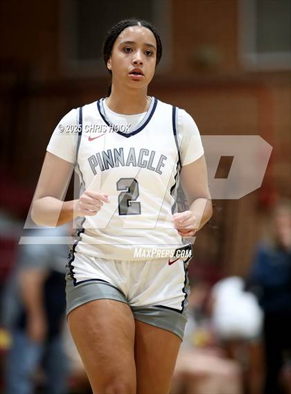 Thumbnail 3 in Paradise Honors vs. Pinnacle (Salpointe Cactus Clash) photogallery.
