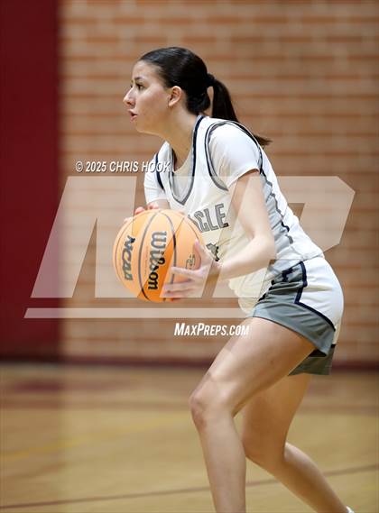 Thumbnail 2 in Paradise Honors vs. Pinnacle (Salpointe Cactus Clash) photogallery.