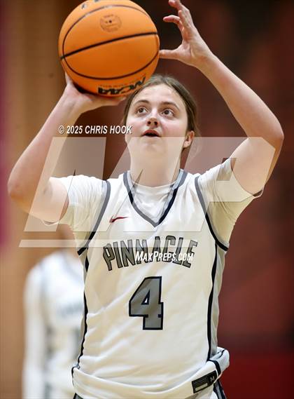 Thumbnail 1 in Paradise Honors vs. Pinnacle (Salpointe Cactus Clash) photogallery.