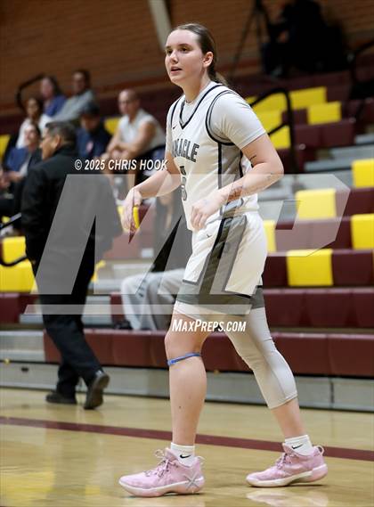 Thumbnail 1 in Paradise Honors vs. Pinnacle (Salpointe Cactus Clash) photogallery.