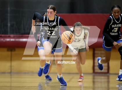 Thumbnail 3 in Paradise Honors vs. Pinnacle (Salpointe Cactus Clash) photogallery.