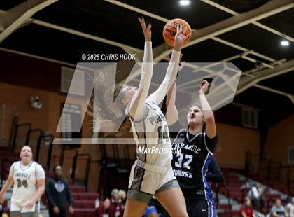 Thumbnail 2 in Paradise Honors vs. Pinnacle (Salpointe Cactus Clash) photogallery.