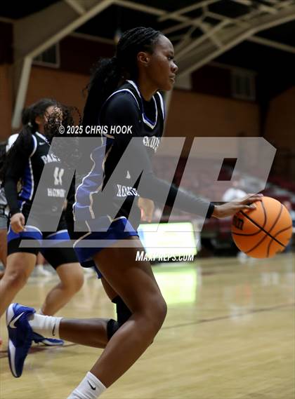 Thumbnail 3 in Paradise Honors vs. Pinnacle (Salpointe Cactus Clash) photogallery.