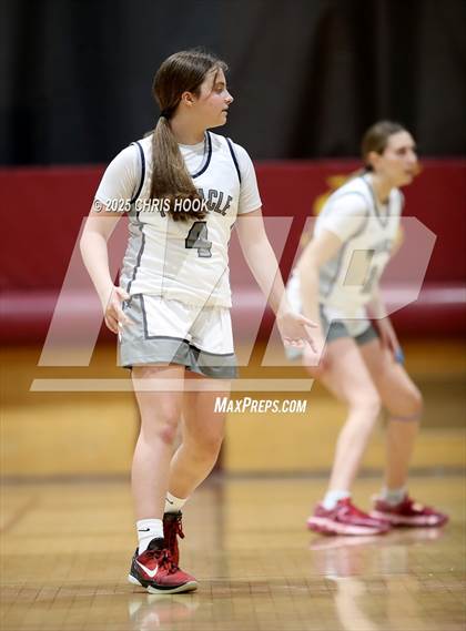 Thumbnail 2 in Paradise Honors vs. Pinnacle (Salpointe Cactus Clash) photogallery.