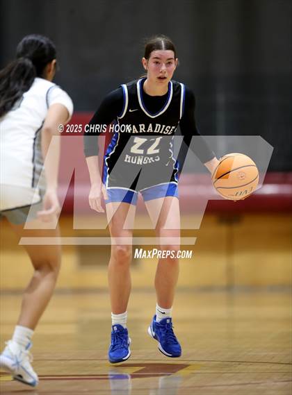 Thumbnail 2 in Paradise Honors vs. Pinnacle (Salpointe Cactus Clash) photogallery.