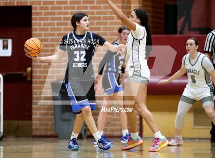 Thumbnail 2 in Paradise Honors vs. Pinnacle (Salpointe Cactus Clash) photogallery.