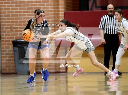 Thumbnail 2 in Paradise Honors vs. Pinnacle (Salpointe Cactus Clash) photogallery.