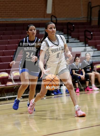 Thumbnail 2 in Paradise Honors vs. Pinnacle (Salpointe Cactus Clash) photogallery.