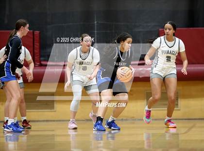 Thumbnail 1 in Paradise Honors vs. Pinnacle (Salpointe Cactus Clash) photogallery.