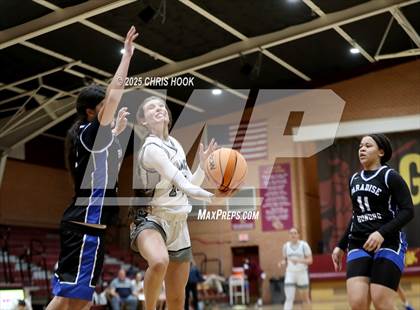 Thumbnail 2 in Paradise Honors vs. Pinnacle (Salpointe Cactus Clash) photogallery.