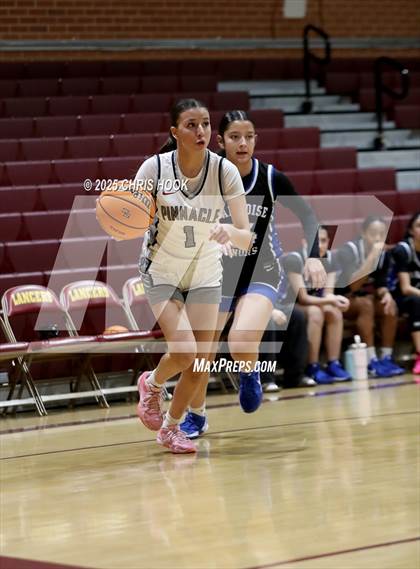 Thumbnail 1 in Paradise Honors vs. Pinnacle (Salpointe Cactus Clash) photogallery.