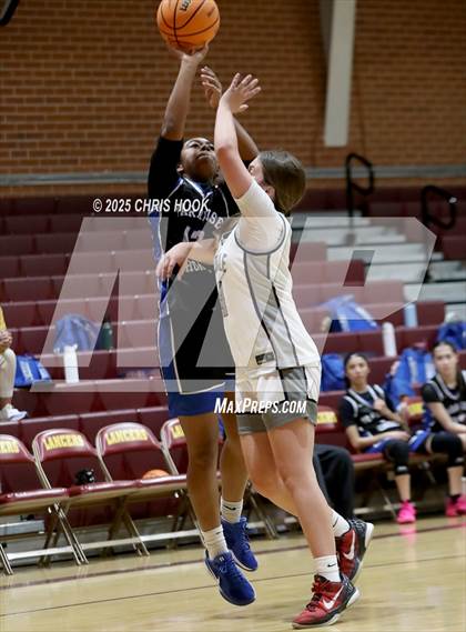 Thumbnail 3 in Paradise Honors vs. Pinnacle (Salpointe Cactus Clash) photogallery.