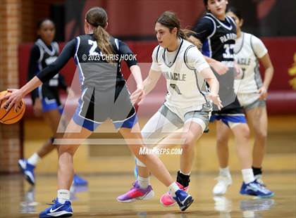 Thumbnail 3 in Paradise Honors vs. Pinnacle (Salpointe Cactus Clash) photogallery.