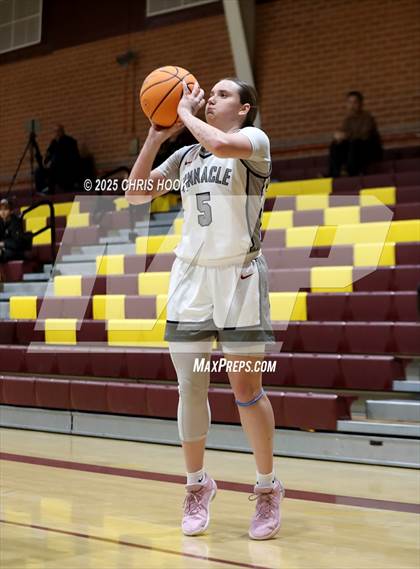 Thumbnail 3 in Paradise Honors vs. Pinnacle (Salpointe Cactus Clash) photogallery.
