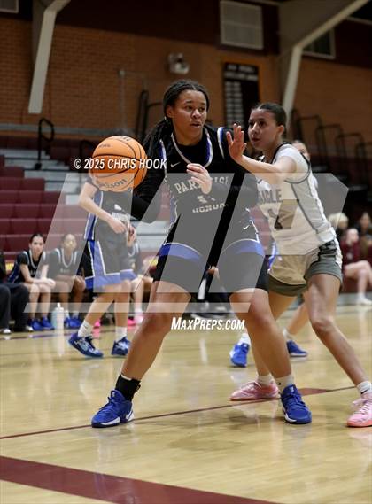 Thumbnail 2 in Paradise Honors vs. Pinnacle (Salpointe Cactus Clash) photogallery.