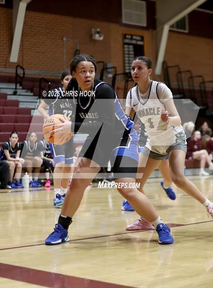 Thumbnail 1 in Paradise Honors vs. Pinnacle (Salpointe Cactus Clash) photogallery.