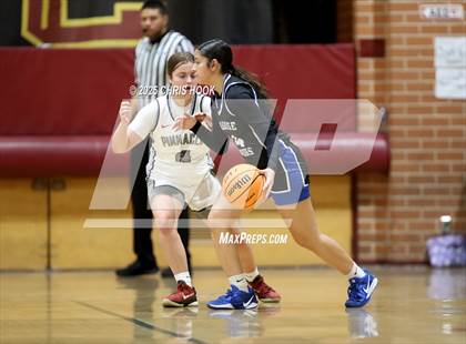 Thumbnail 2 in Paradise Honors vs. Pinnacle (Salpointe Cactus Clash) photogallery.