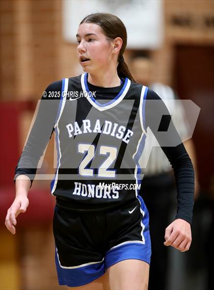 Thumbnail 1 in Paradise Honors vs. Pinnacle (Salpointe Cactus Clash) photogallery.