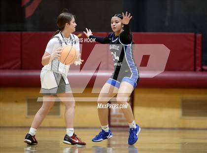 Thumbnail 3 in Paradise Honors vs. Pinnacle (Salpointe Cactus Clash) photogallery.