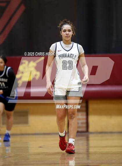 Thumbnail 3 in Paradise Honors vs. Pinnacle (Salpointe Cactus Clash) photogallery.