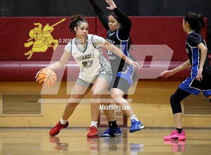 Thumbnail 3 in Paradise Honors vs. Pinnacle (Salpointe Cactus Clash) photogallery.