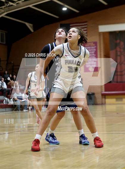 Thumbnail 3 in Paradise Honors vs. Pinnacle (Salpointe Cactus Clash) photogallery.