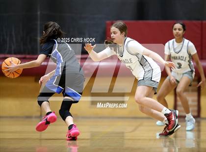 Thumbnail 1 in Paradise Honors vs. Pinnacle (Salpointe Cactus Clash) photogallery.