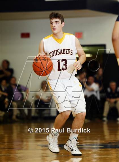 Thumbnail 3 in Farrell vs. Elk County Catholic (PIAA Class A Second Round) photogallery.