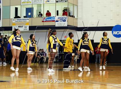 Thumbnail 3 in Farrell vs. Elk County Catholic (PIAA Class A Second Round) photogallery.