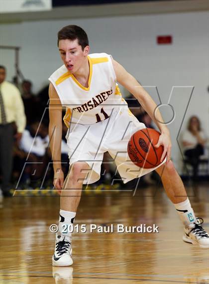 Thumbnail 3 in Farrell vs. Elk County Catholic (PIAA Class A Second Round) photogallery.