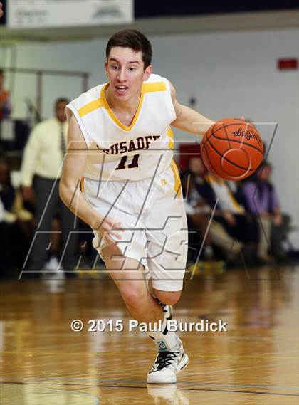 Thumbnail 1 in Farrell vs. Elk County Catholic (PIAA Class A Second Round) photogallery.