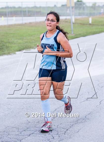 Thumbnail 3 in East Hillsborough Invitational (Girls) photogallery.